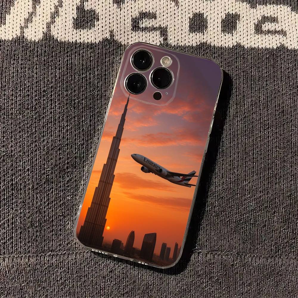 Dubai Burj Khalifa Airplane Ph - Phone Cases Dubai ulasan dan harga