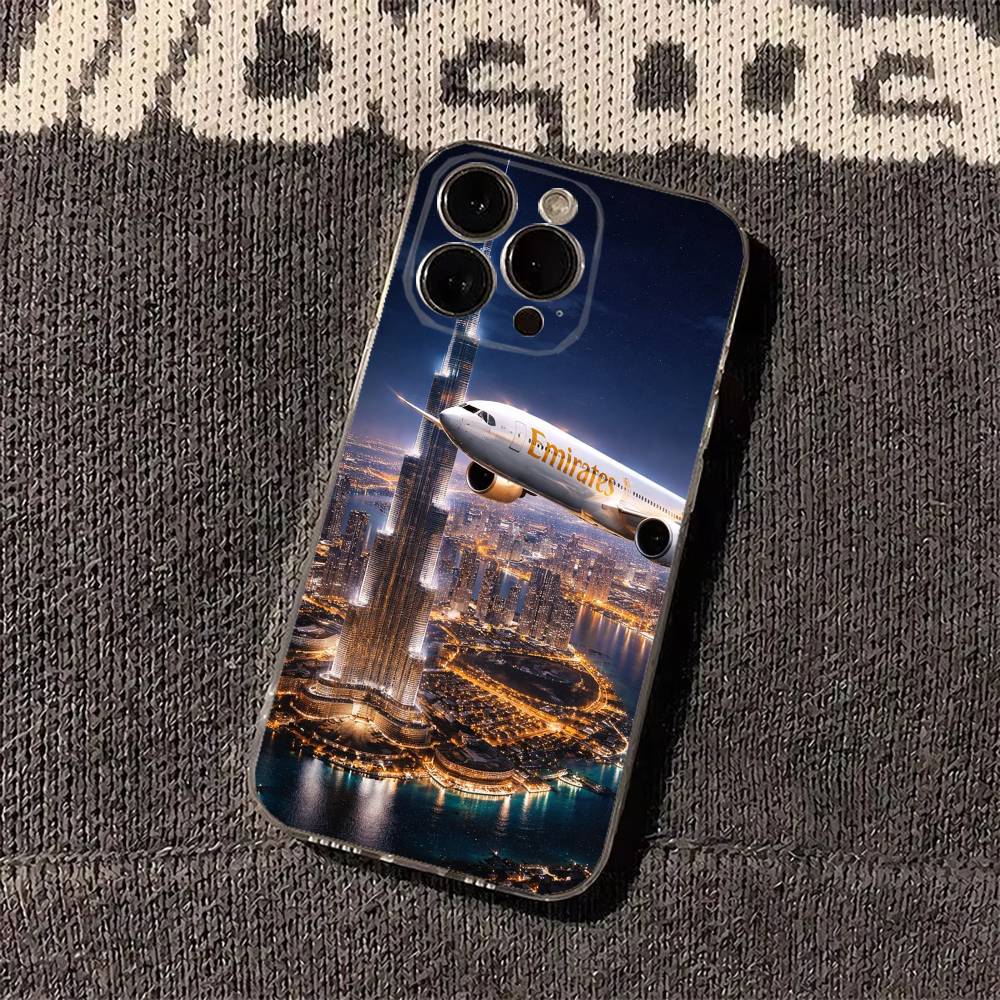 Dubai Burj Khalifa Airplane Ph - Phone Cases Dubai ulasan dan harga