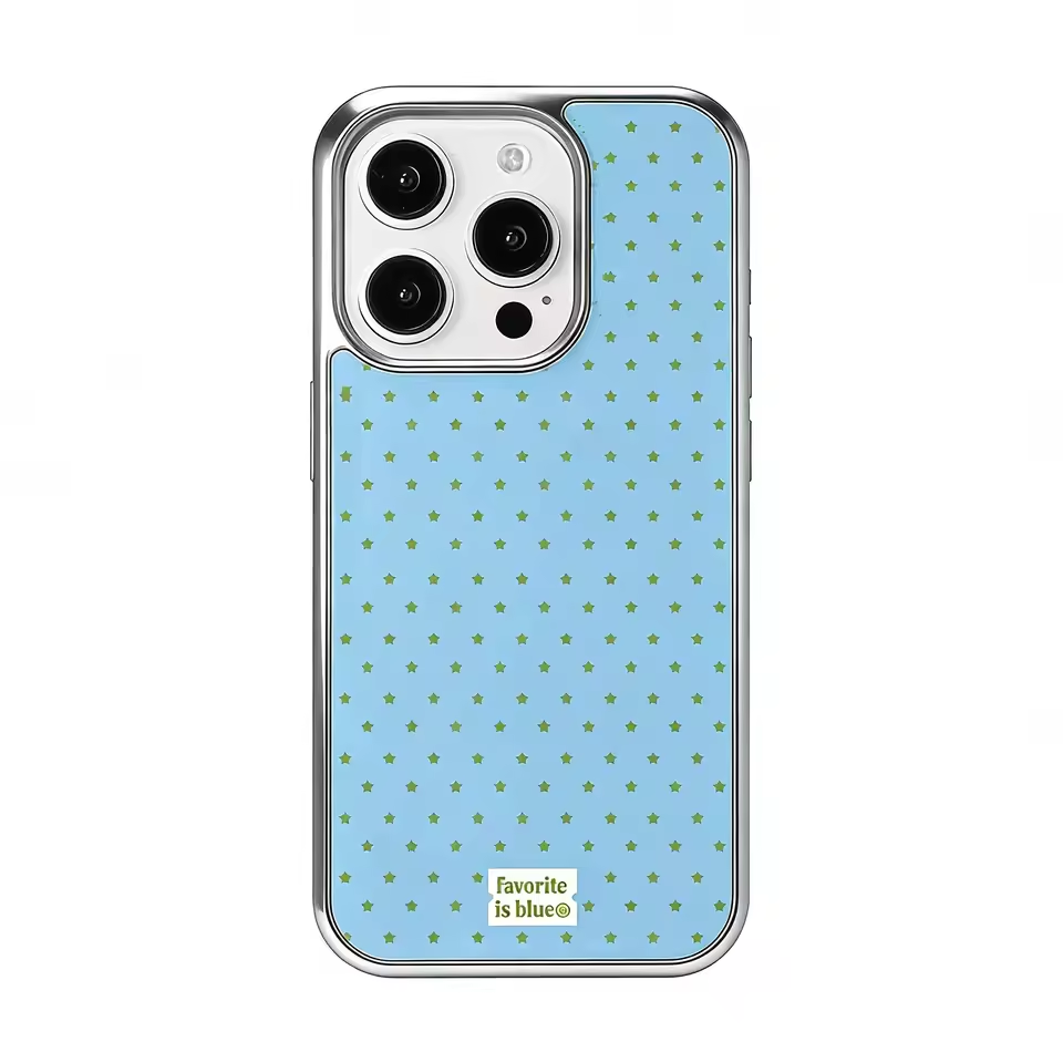 Korean Luxury Star Milk Flower - Phone Cases Leopard Print ulasan dan harga