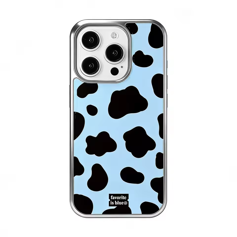 Korean Luxury Star Milk Flower - Phone Cases Leopard Print ulasan dan harga