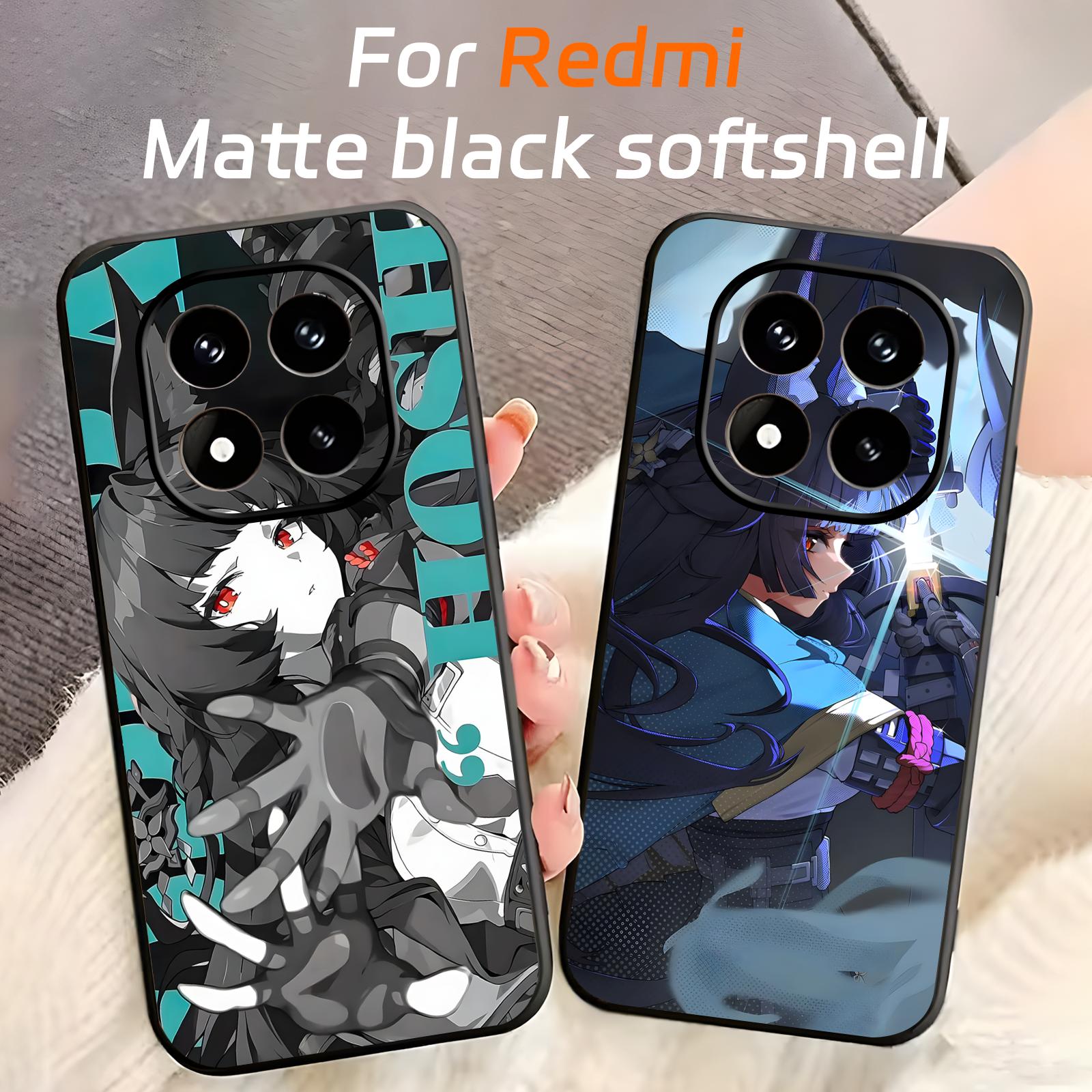 Zenless Zone Zero Miyabi  Phon - Phone Cases Redmi ulasan dan harga