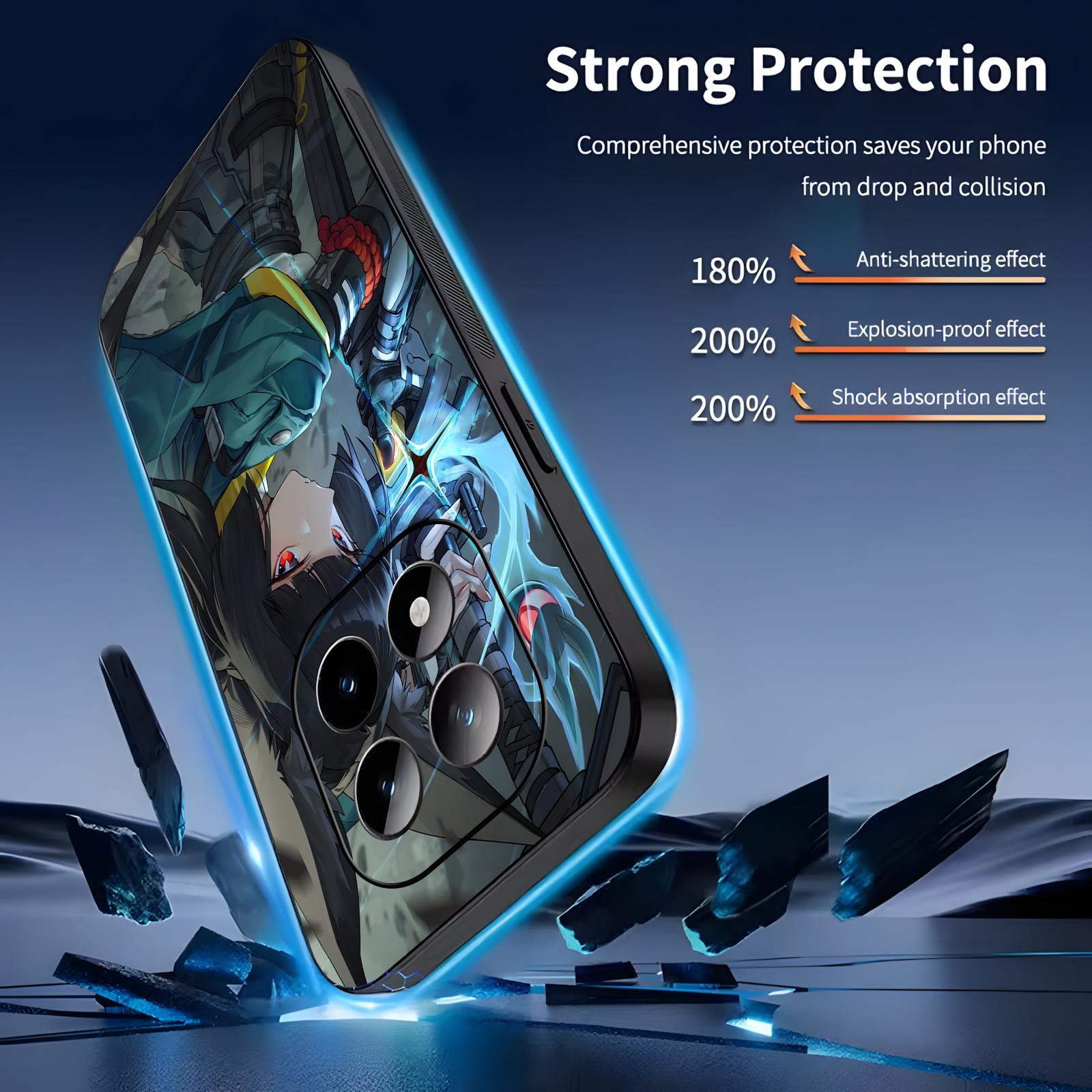 Zenless Zone Zero Miyabi  Phon - Phone Cases Redmi ulasan dan harga