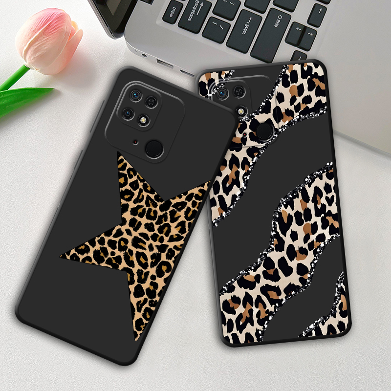 Leopard Print Star Art Case fo - Phone Cases Leopard Print ulasan dan harga