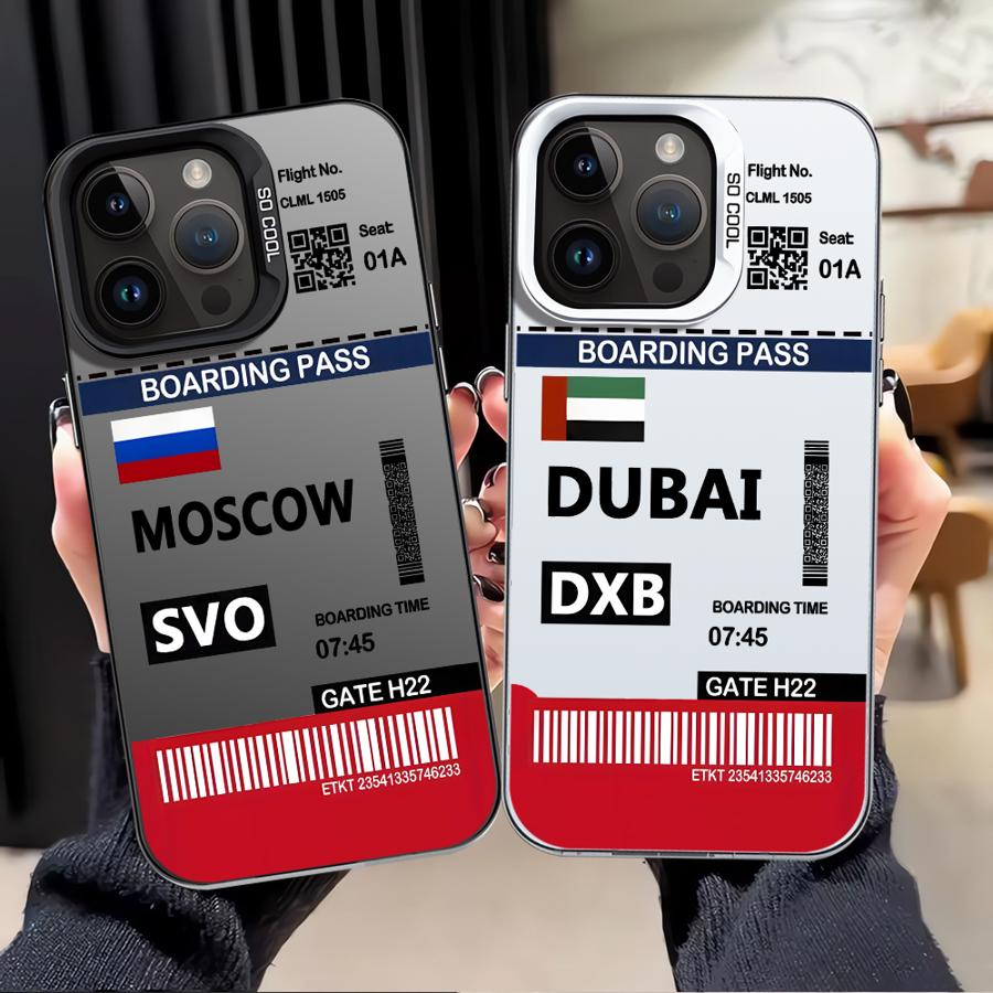 Hot Air Dubai Moscow Label Pho - Phone Cases Dubai ulasan dan harga