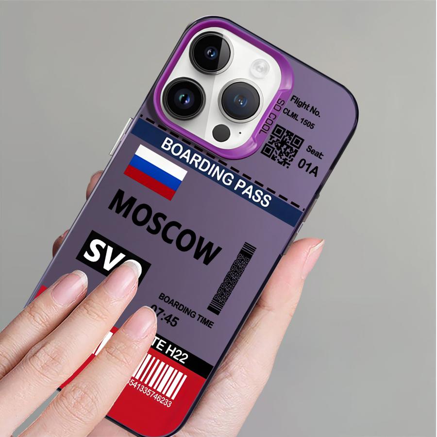 Hot Air Dubai Moscow Label Pho - Phone Cases Dubai ulasan dan harga