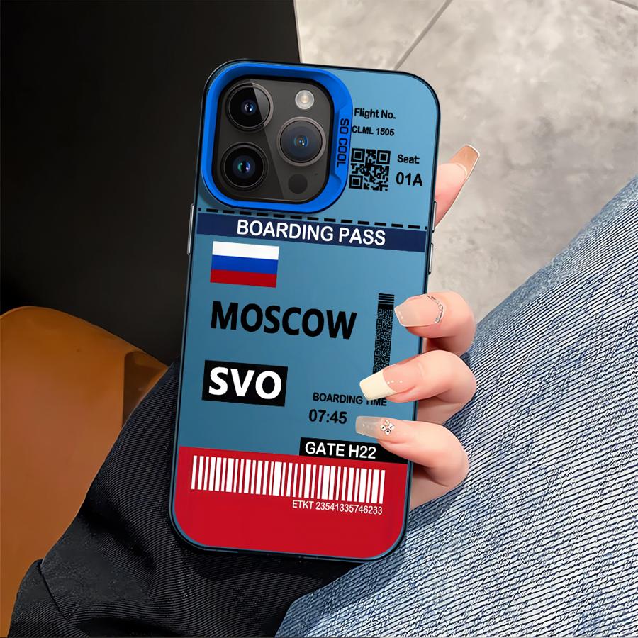 Hot Air Dubai Moscow Label Pho - Phone Cases Dubai ulasan dan harga