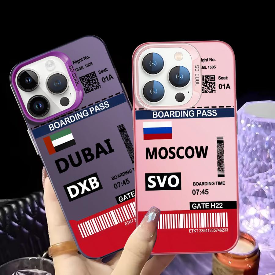 Hot Air Dubai Moscow Label Pho - Phone Cases Dubai ulasan dan harga