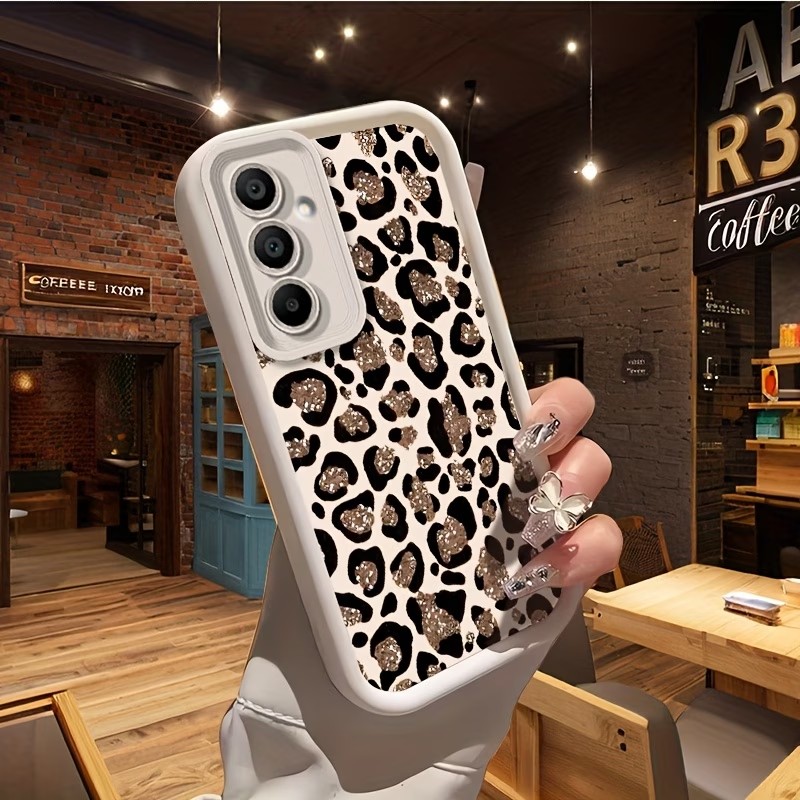 Leopard Print Soft Silicone Ph - Phone Cases Leopard Print ulasan dan harga