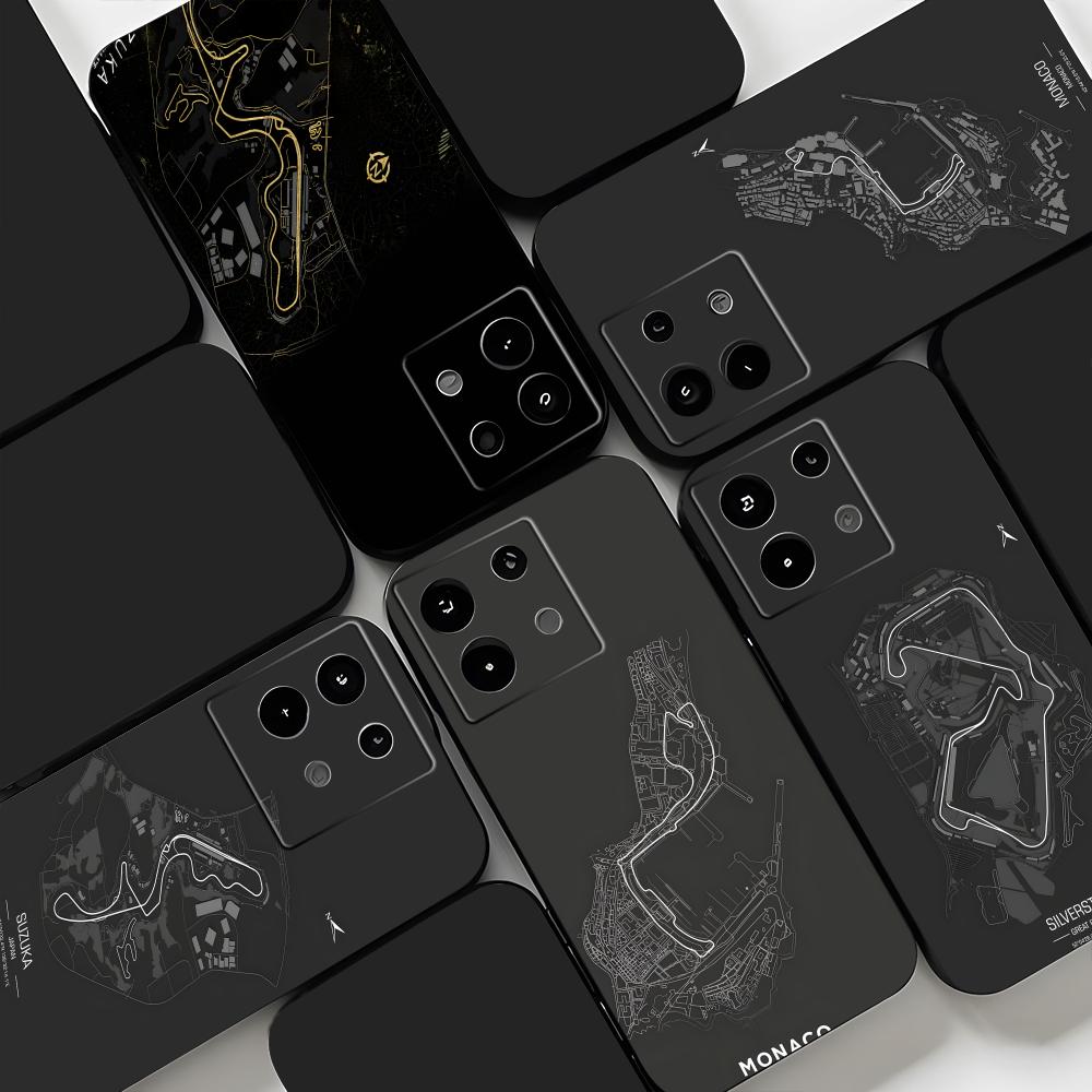 F1 Race Track Print  Phone Cas - Phone Cases Redmi ulasan dan harga