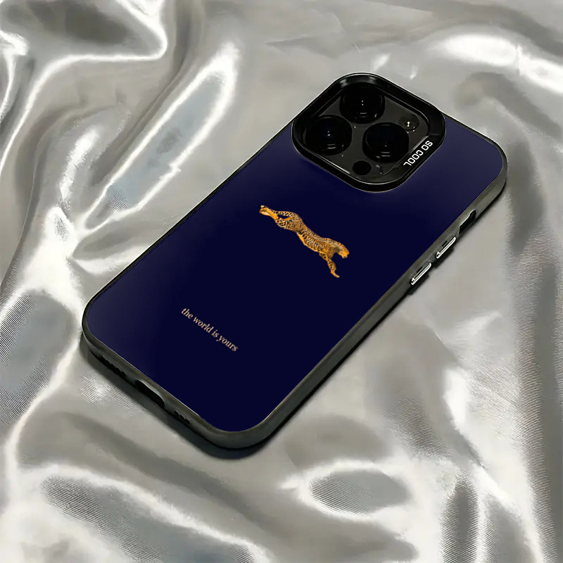 Minimalist Leopard Phone Case  - Phone Cases Leopard Print ulasan dan harga