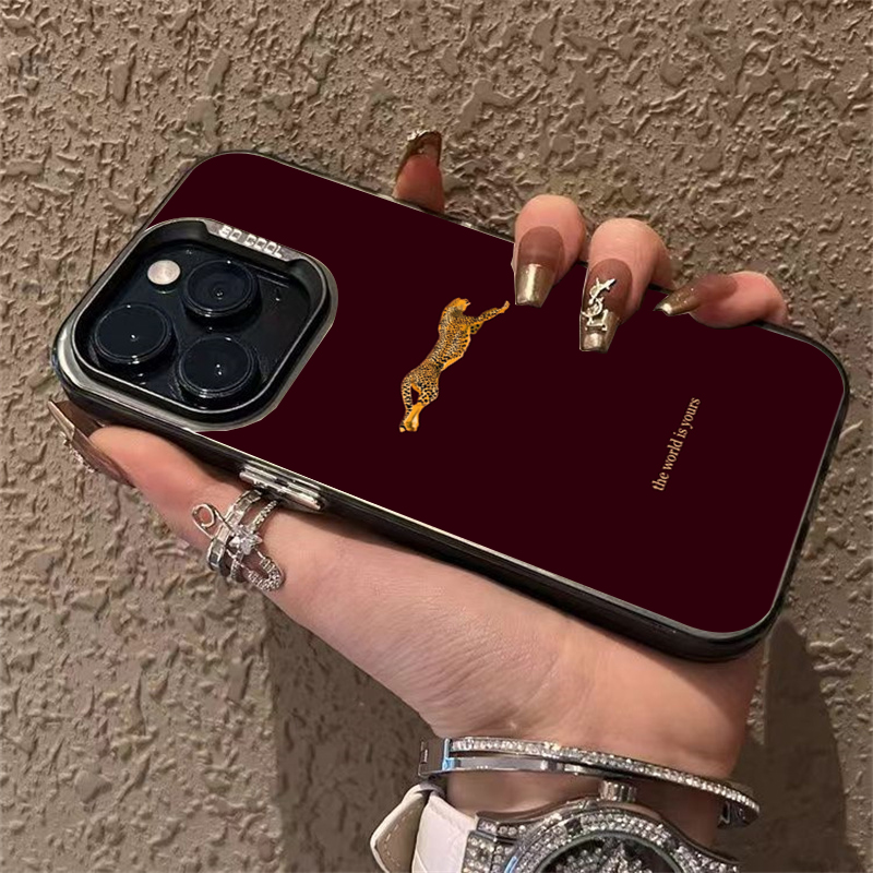 Minimalist Leopard Phone Case  - Phone Cases Leopard Print ulasan dan harga
