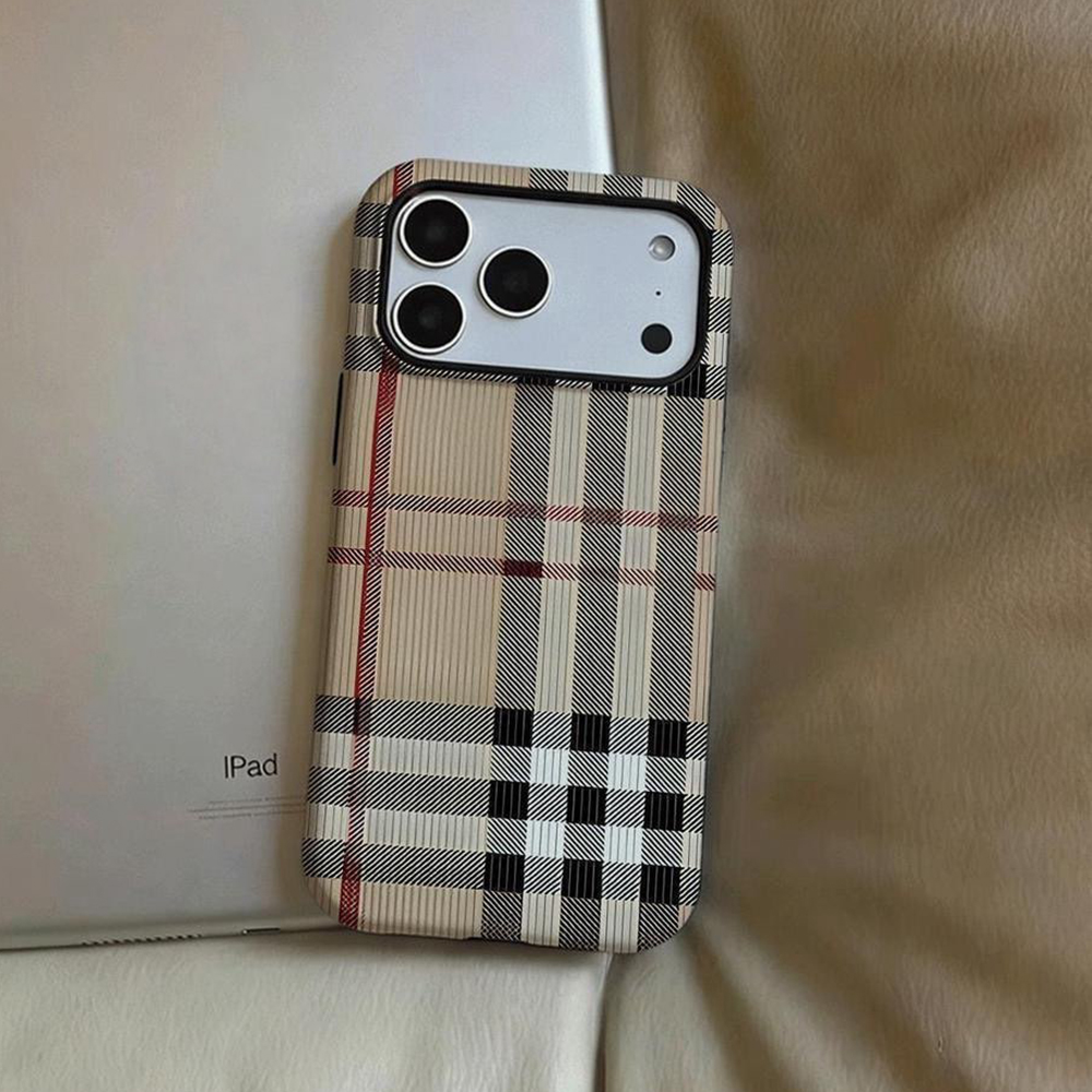 LALA Stylish Plaid Korean Styl - Phone Cases Vape ulasan dan harga