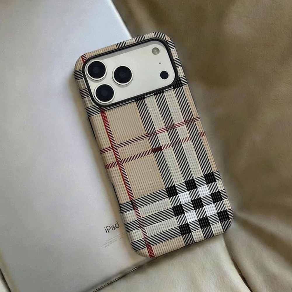 LALA Stylish Plaid Korean Styl - Phone Cases Vape ulasan dan harga