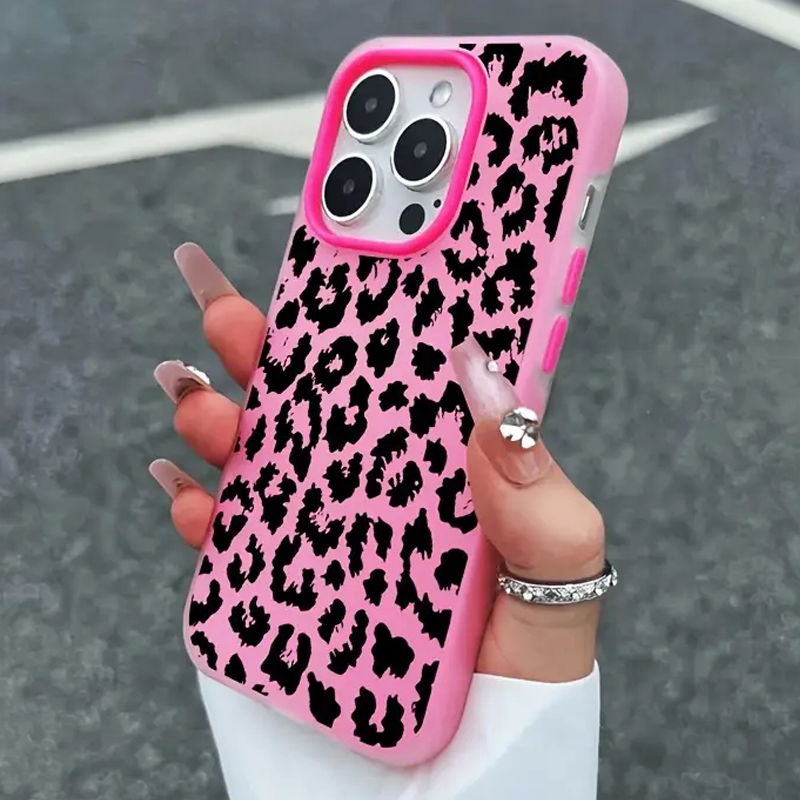 Spotted Black Leopard Print Je - Phone Cases Leopard Print ulasan dan harga