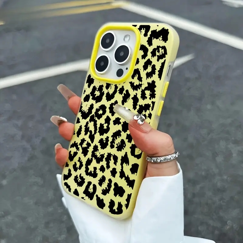 Spotted Black Leopard Print Je - Phone Cases Leopard Print ulasan dan harga