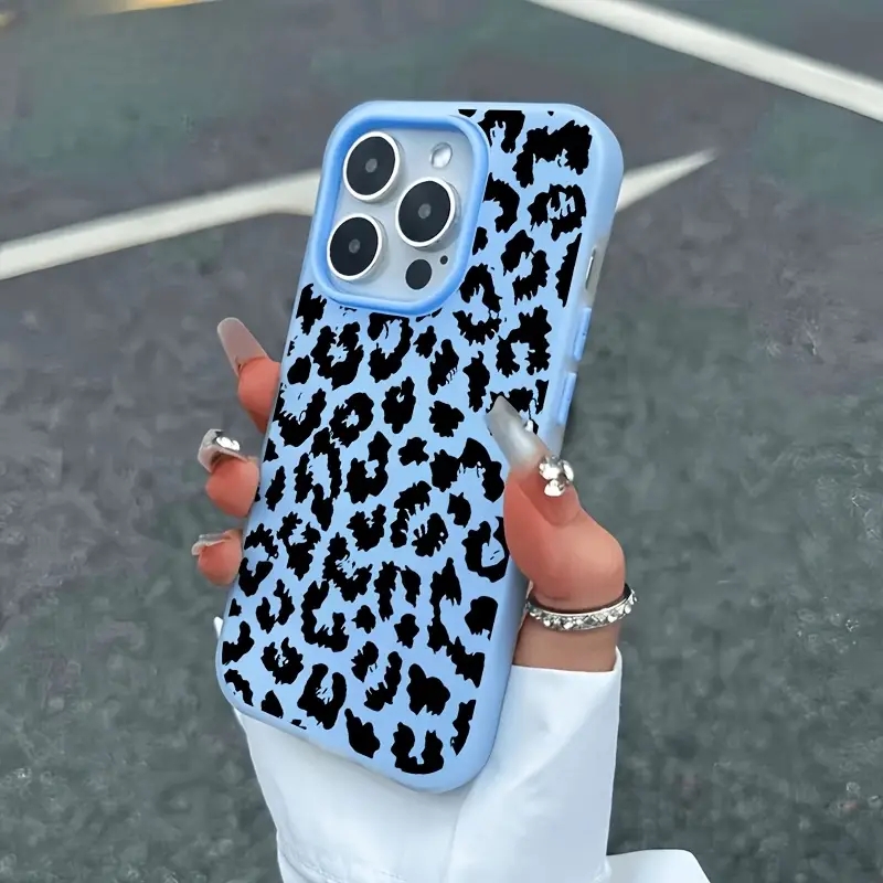 Spotted Black Leopard Print Je - Phone Cases Leopard Print ulasan dan harga