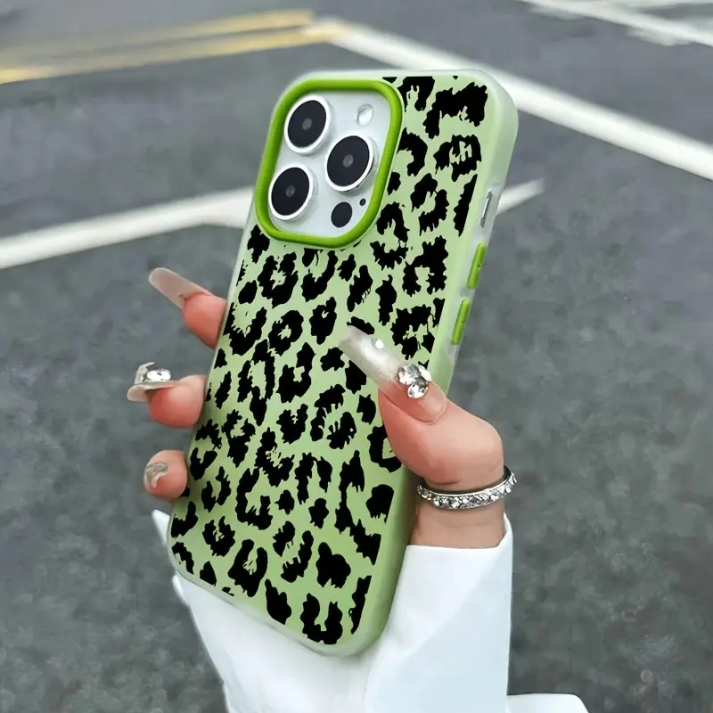 Spotted Black Leopard Print Je - Phone Cases Leopard Print ulasan dan harga