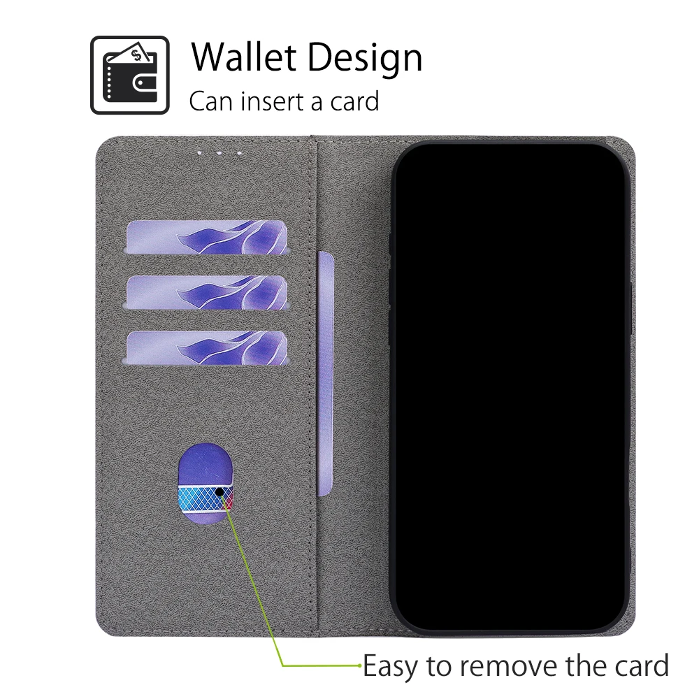 Painted Magnetic Flip Leather  - Phone Cases Samsung Galaxy ulasan dan harga