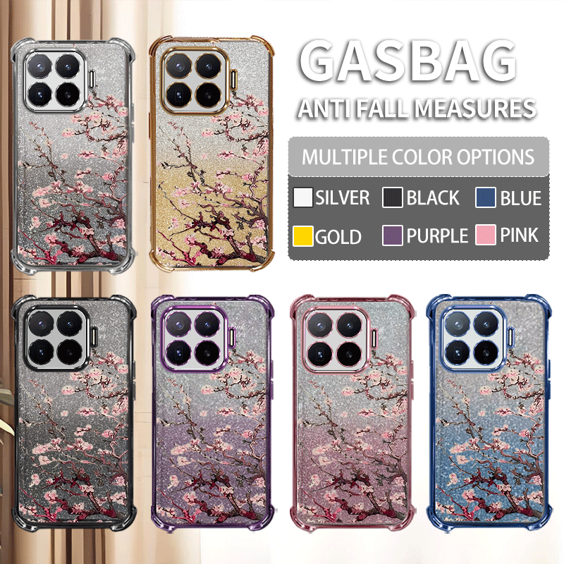 Glitter Plating Protective Cov - Phone Cases Xiaomi ulasan dan harga