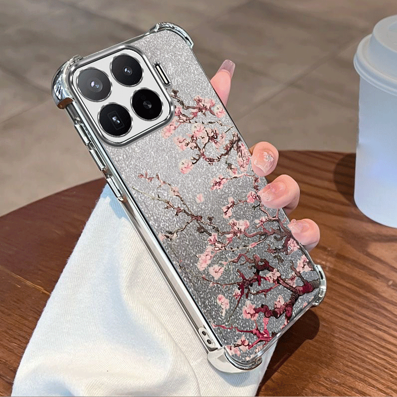 Glitter Plating Protective Cov - Phone Cases Xiaomi ulasan dan harga