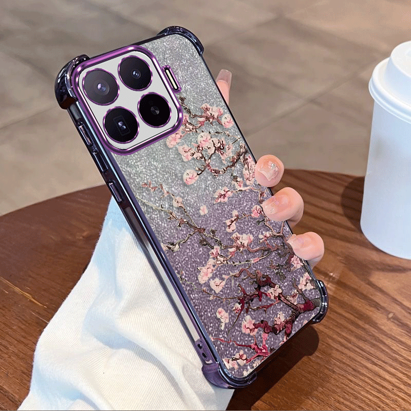 Glitter Plating Protective Cov - Phone Cases Xiaomi ulasan dan harga
