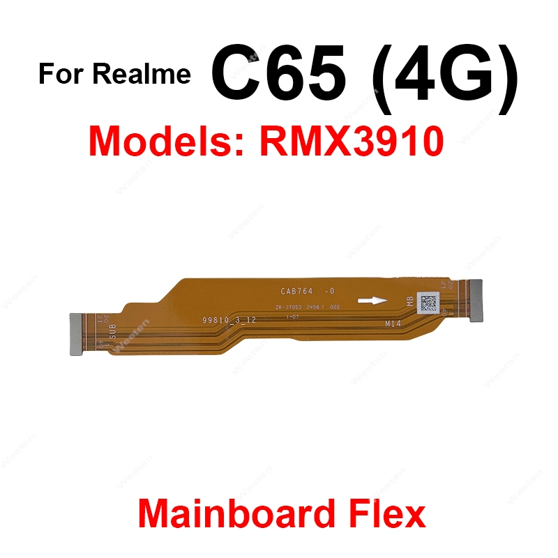 Mainboard Flex Cable For Realm - Realme C67 ulasan dan harga