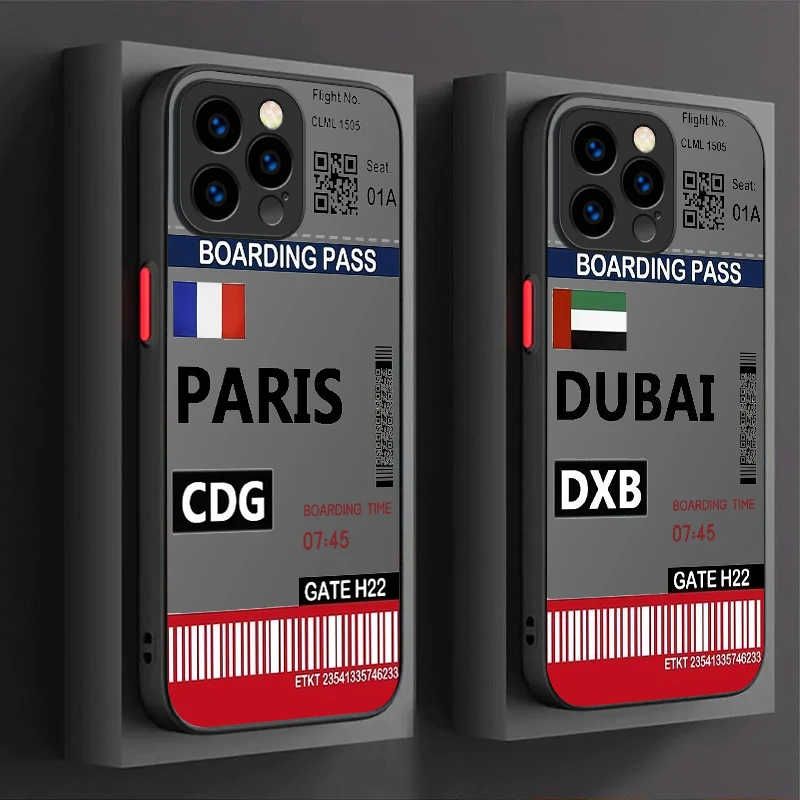 Airline Tickets Tourist Cities - Phone Cases Dubai ulasan dan harga