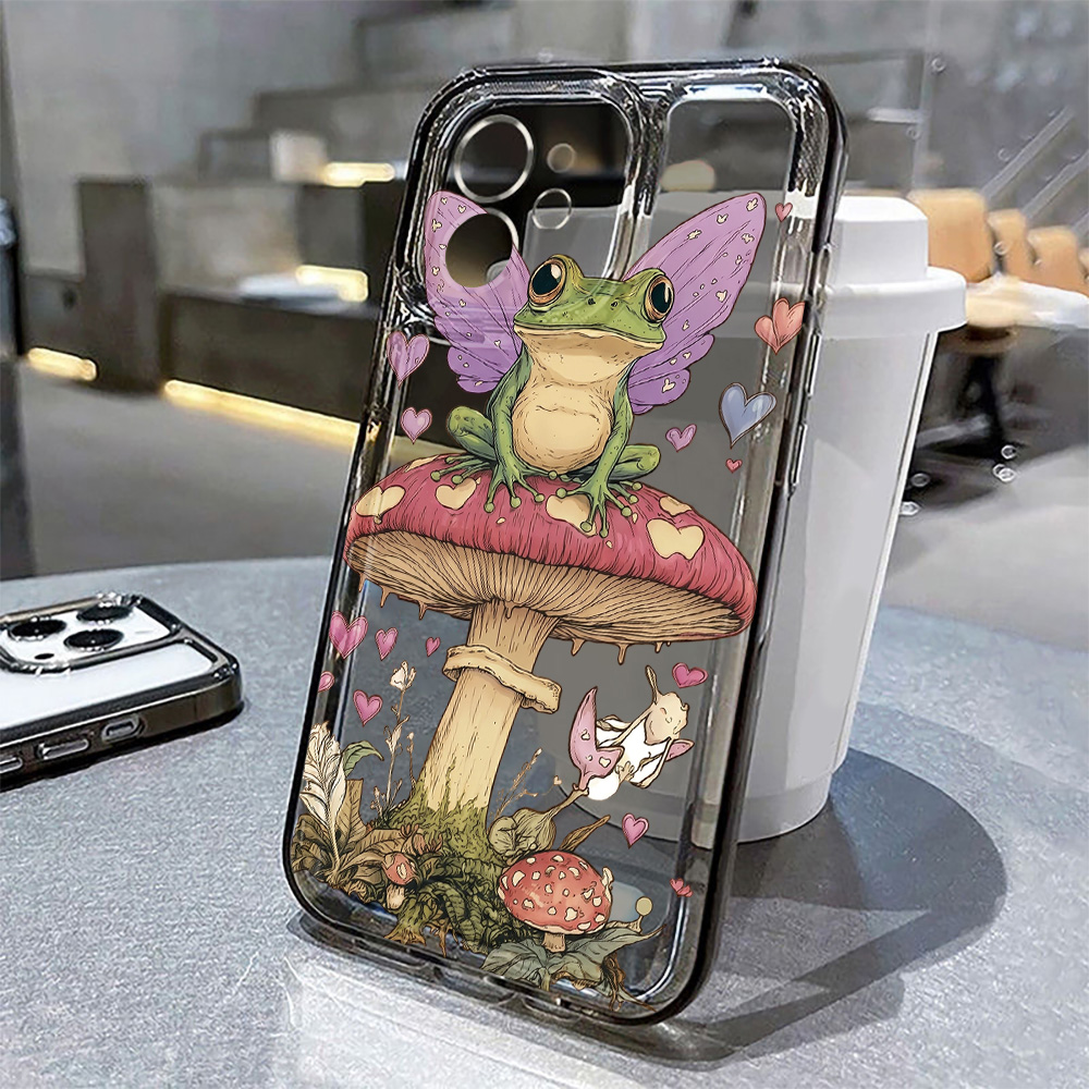 Funny Frog Pattern Soft Phone  - Phone Cases Funny ulasan dan harga
