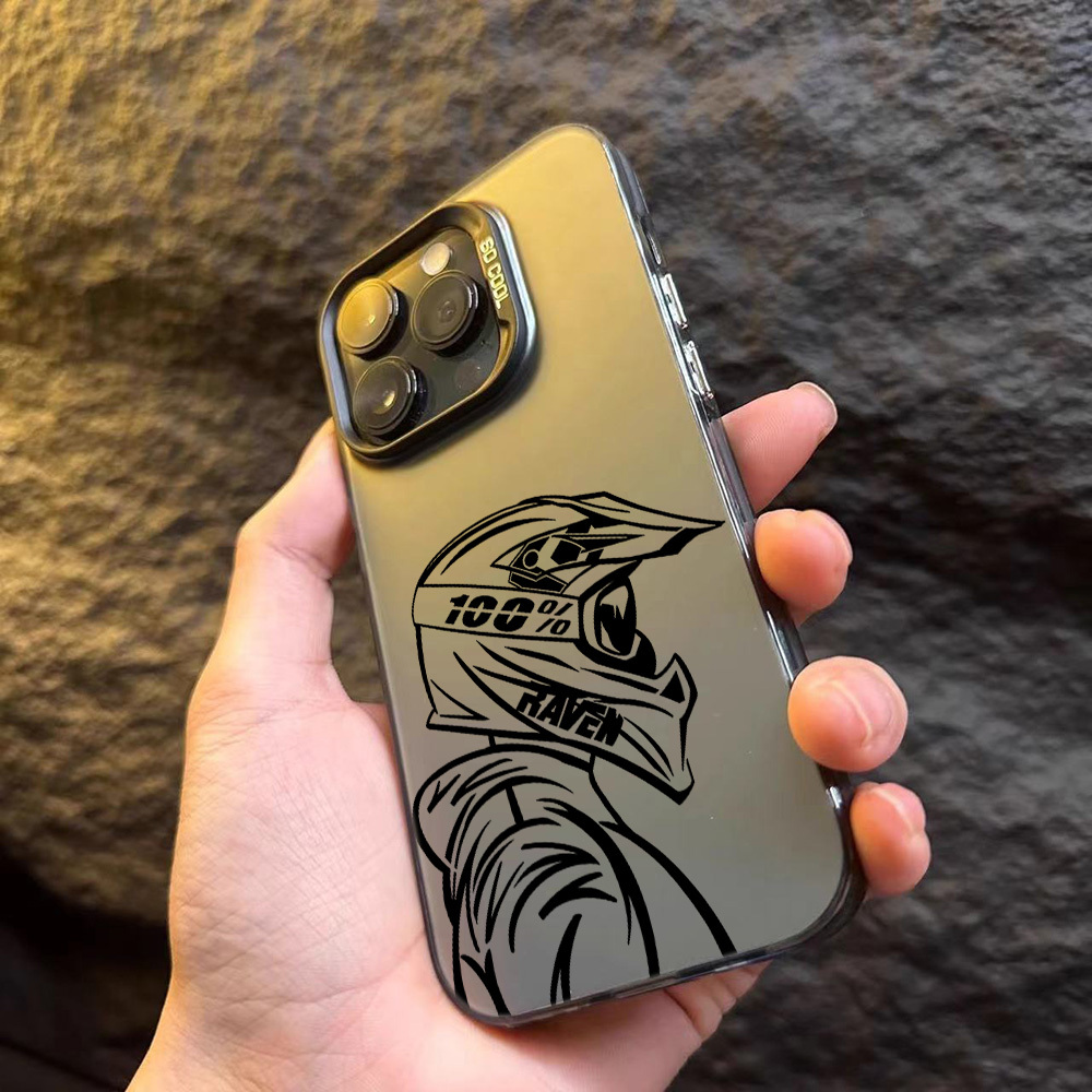Motorcycle Rider Creative Phon - Phone Cases Vape ulasan dan harga