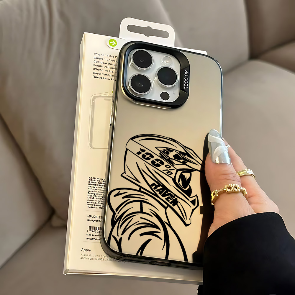 Motorcycle Rider Creative Phon - Phone Cases Vape ulasan dan harga
