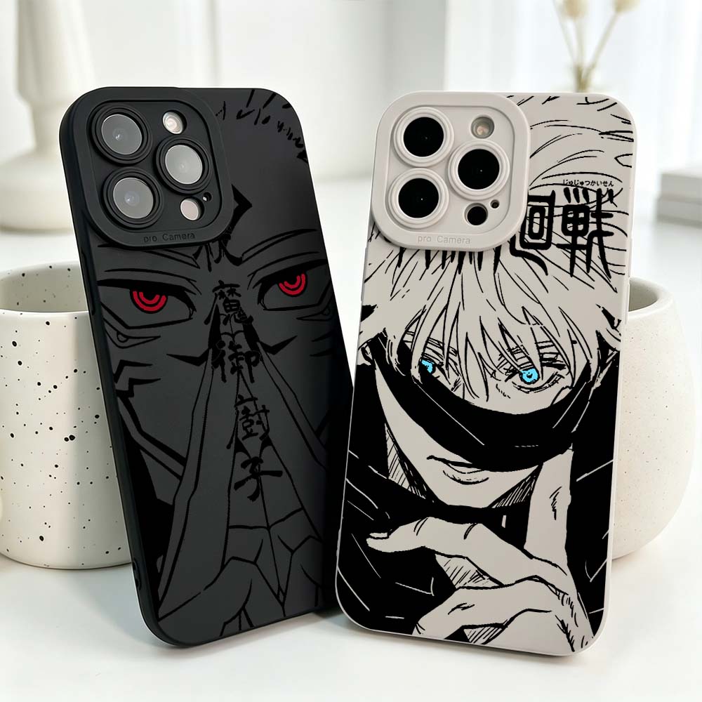 Anime Jujutsu Kaisen Cool Cove - Phone Cases Iphone 17 Pro ulasan dan harga