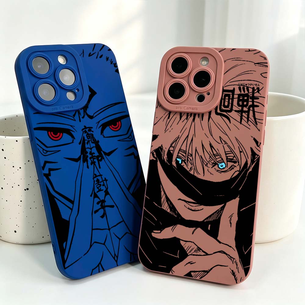 Anime Jujutsu Kaisen Cool Cove - Phone Cases Iphone 17 Pro ulasan dan harga
