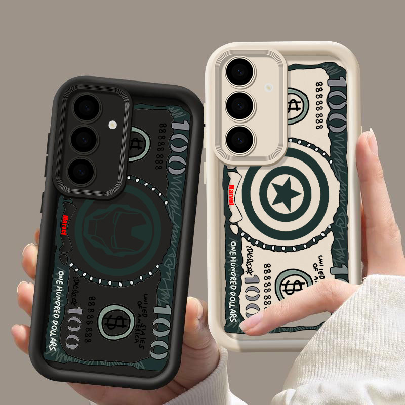 Funny Marvel Dollar Fundas For - Phone Cases Funny ulasan dan harga