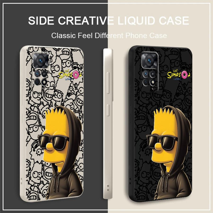 The Simpsons Cool Bart Case fo - Phone Cases Xiaomi ulasan dan harga