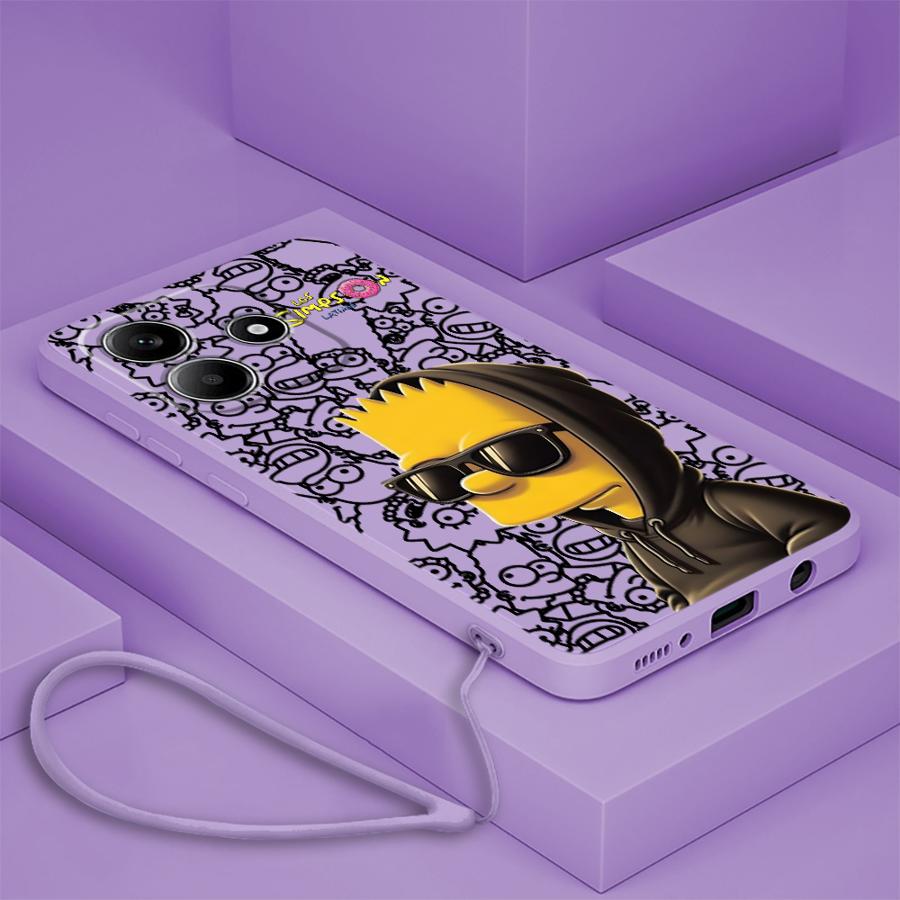 The Simpsons Cool Bart Case fo - Phone Cases Xiaomi ulasan dan harga
