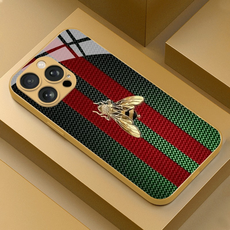 Red Green Striped Golden Bee G - Phone Cases Vape ulasan dan harga