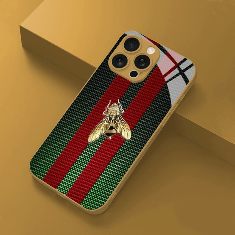 Red Green Striped Golden Bee G - Phone Cases Vape ulasan dan harga