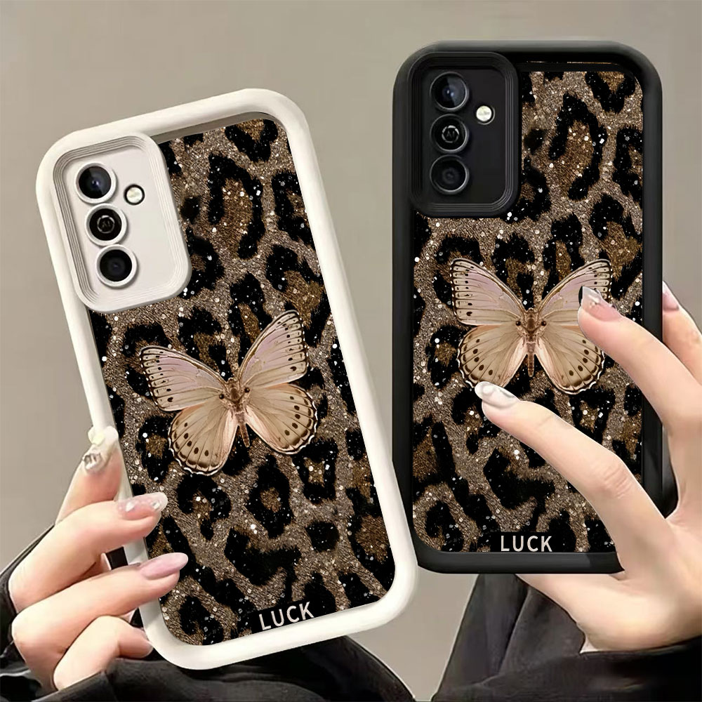 Luxury Shockproof Phone Case F - Phone Cases Leopard Print ulasan dan harga