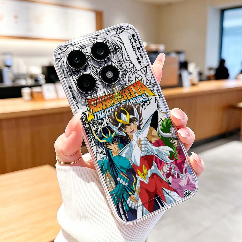 Saint Seiya Anime Cover For Xi - Phone Cases Xiaomi 14T ulasan dan harga