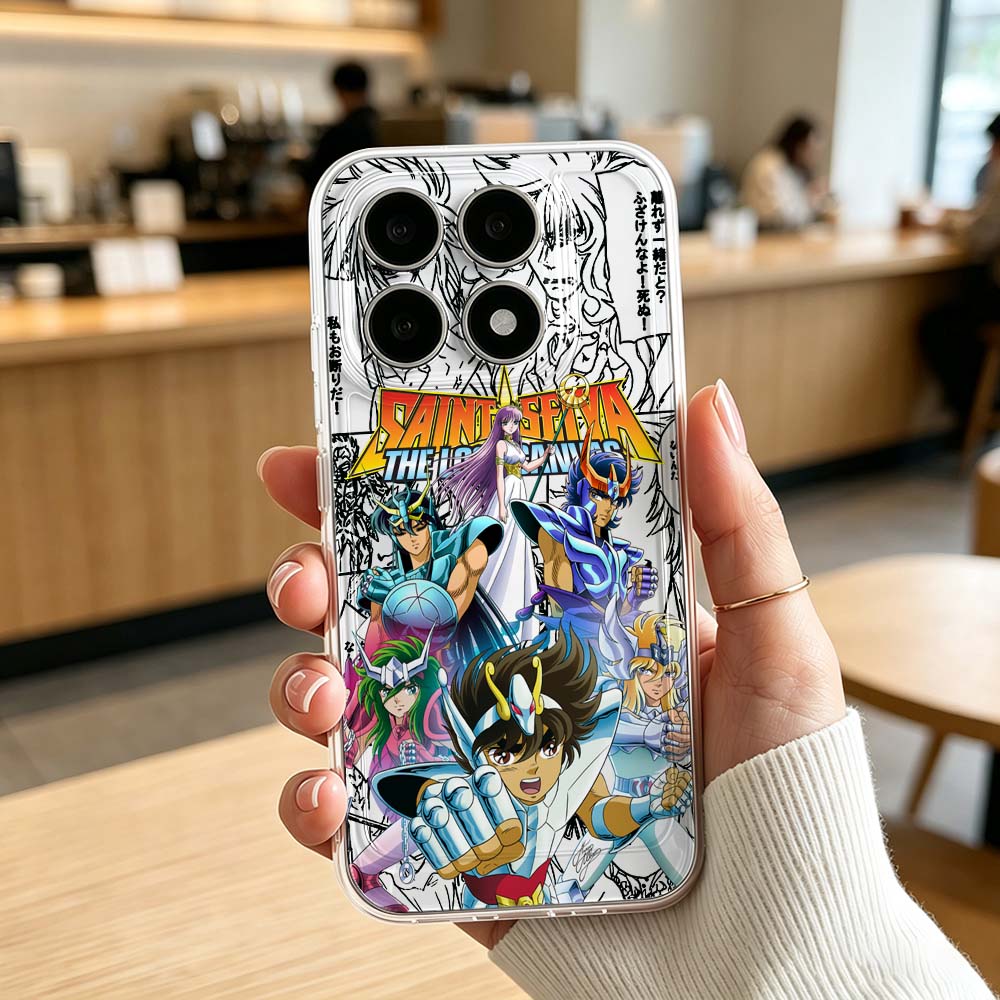 Saint Seiya Anime Cover For Xi - Phone Cases Xiaomi 14T ulasan dan harga