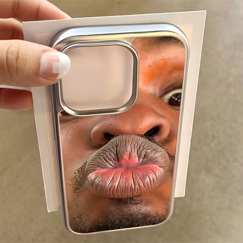 Funny Man Pattern Phone Case f - Phone Cases Funny ulasan dan harga
