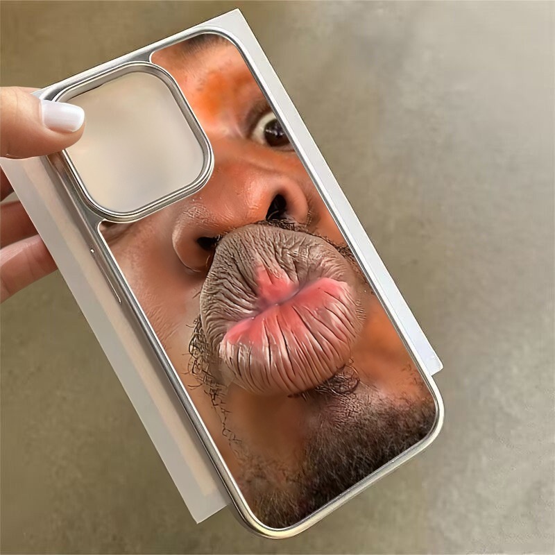 Funny Man Pattern Phone Case f - Phone Cases Funny ulasan dan harga