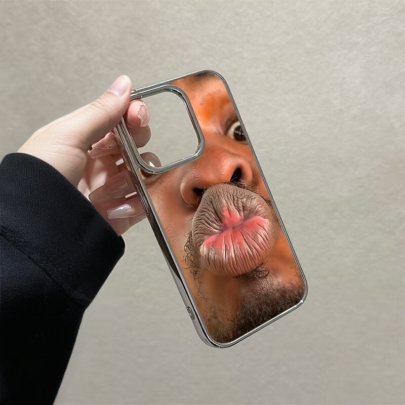 Funny Man Pattern Phone Case f - Phone Cases Funny ulasan dan harga