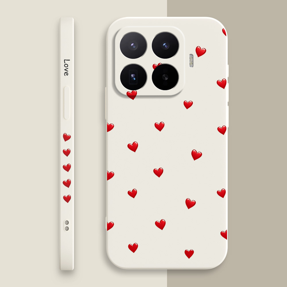 Crimson Heart Phone Case For X - Phone Cases Xiaomi 14T ulasan dan harga