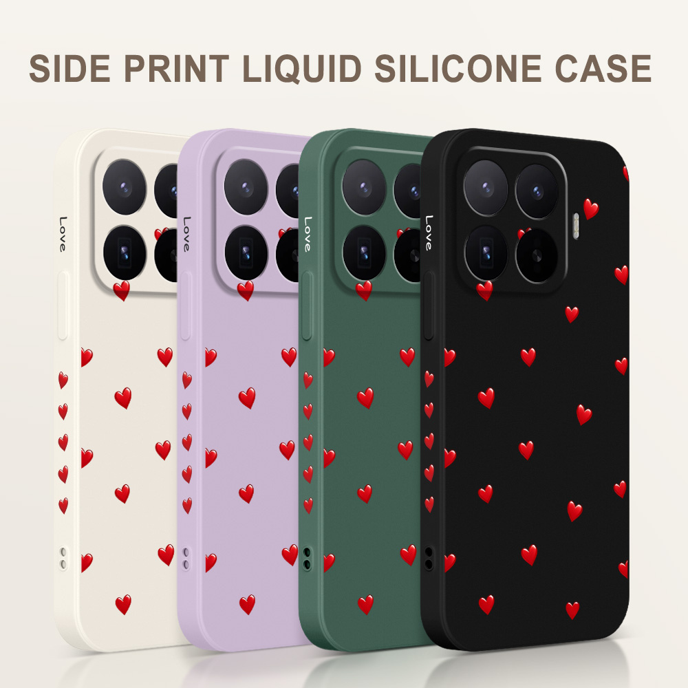 Crimson Heart Phone Case For X - Phone Cases Xiaomi 14T ulasan dan harga