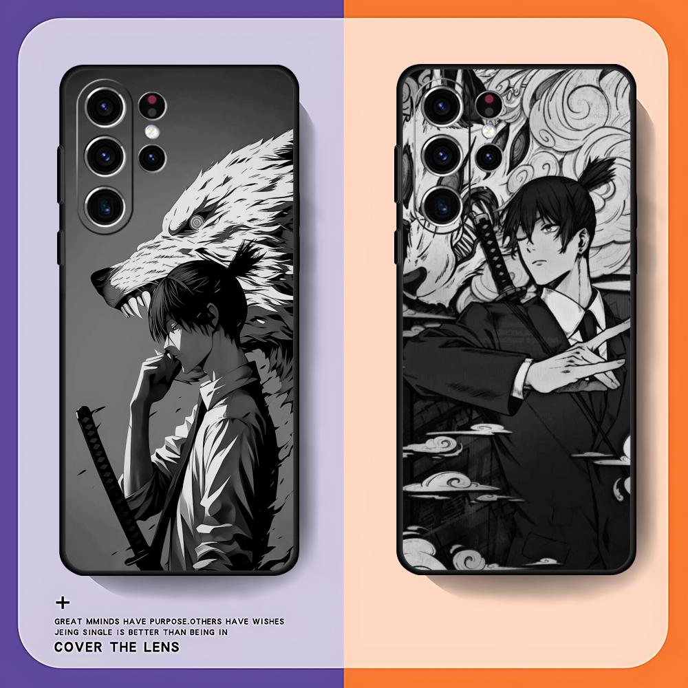 Chainsaw Man Aki Hayakawa Phon - Phone Cases Samsung Galaxy ulasan dan harga