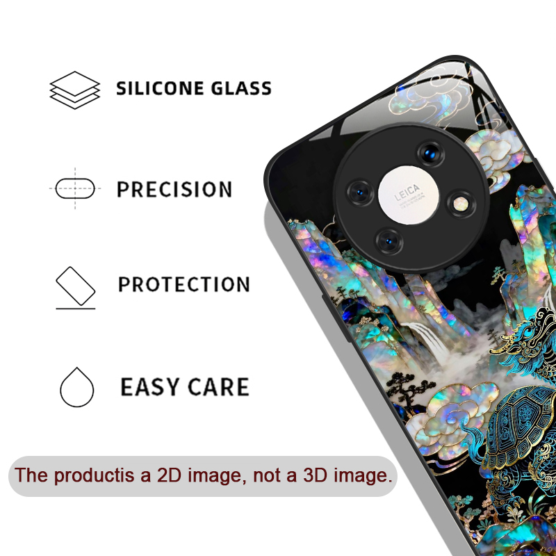 Stylish Dragon Leopard Marble  - Phone Cases Xiaomi 14T ulasan dan harga