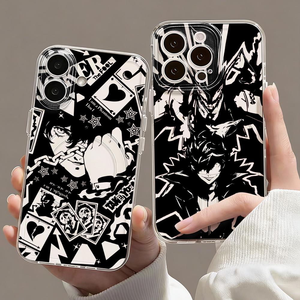 Game P-Persona 5 Phone Case Ma - Phone Cases Iphone 17 Pro ulasan dan harga