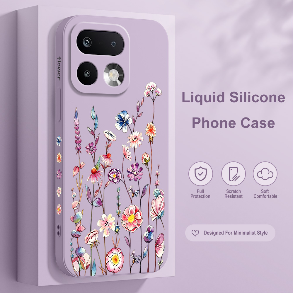 Field Bouquet Phone Case For O - Phone Cases Realme ulasan dan harga