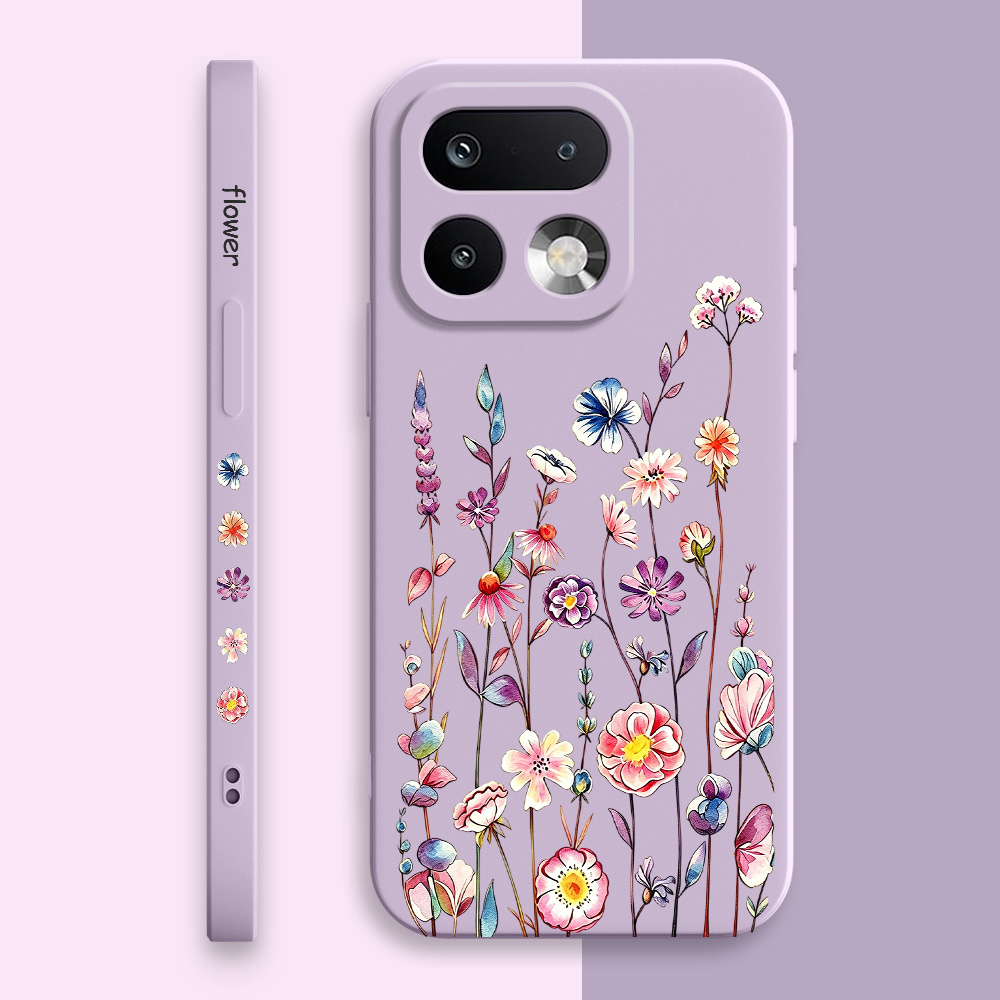 Field Bouquet Phone Case For O - Phone Cases Realme ulasan dan harga